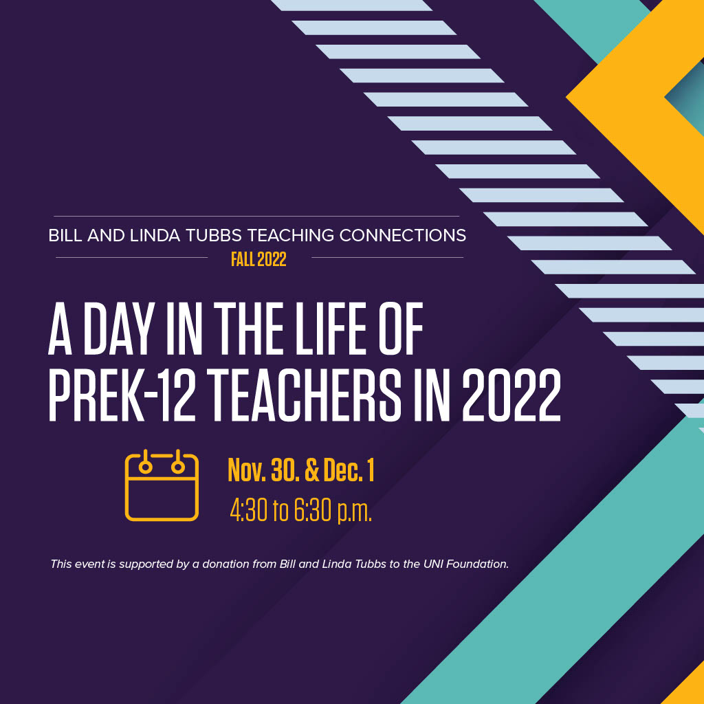 Bill and Linda Tubbs Teaching Connections Fall 2022