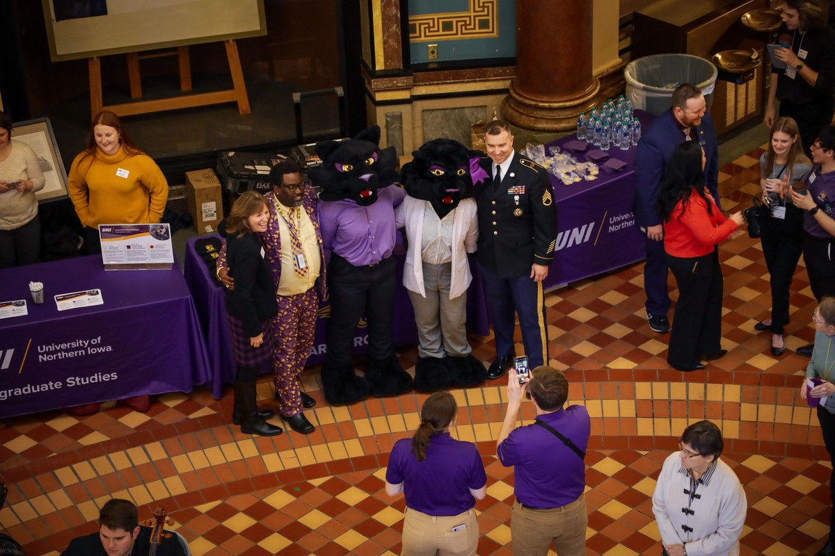 UNI Day at the Capitol in Des Moines very successful