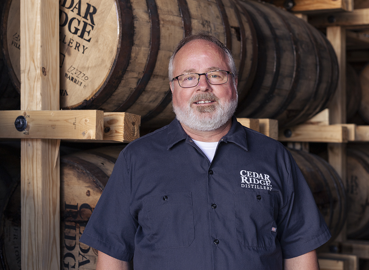 From ‘labor of love’ to Iowa’s top bourbon maker, UNI alum’s family business puts small-town Swisher on the map