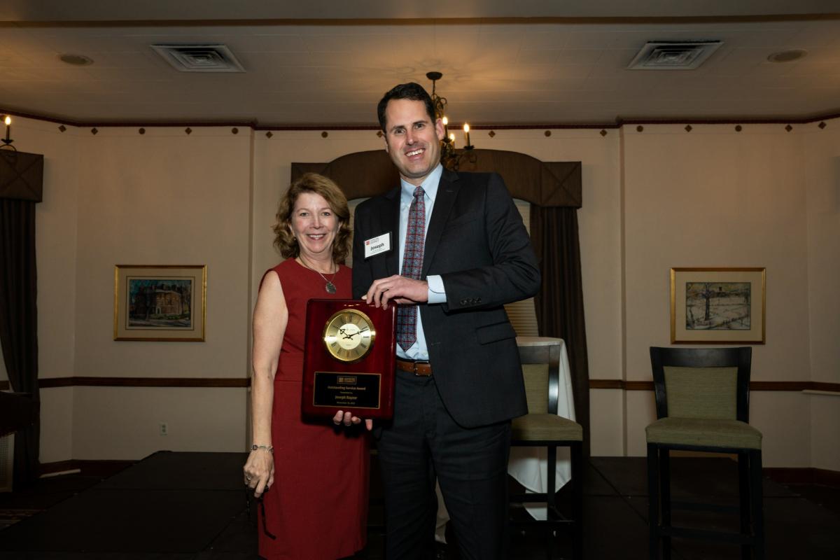 Joseph Rayzor - Outstanding Service Award - Photo Courtesy: Lewis Marketing Co.