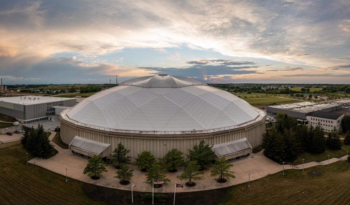 Iowa High School Athletic Association pledges support for UNI-Dome renovation