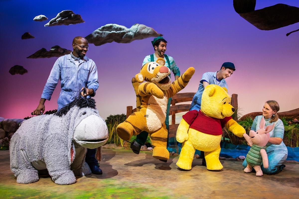 “Disney’s Winnie the Pooh: The New Musical Stage Adaptation” coming to Gallagher Bluedorn