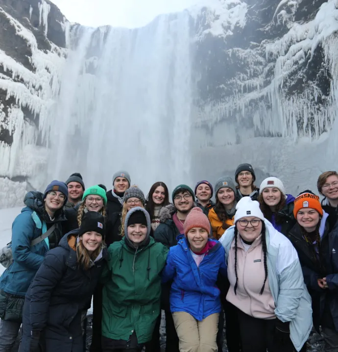 Students experience breathtaking sights of Iceland during study abroad