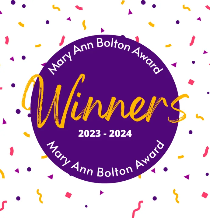 Mary Ann Bolton Award Winners