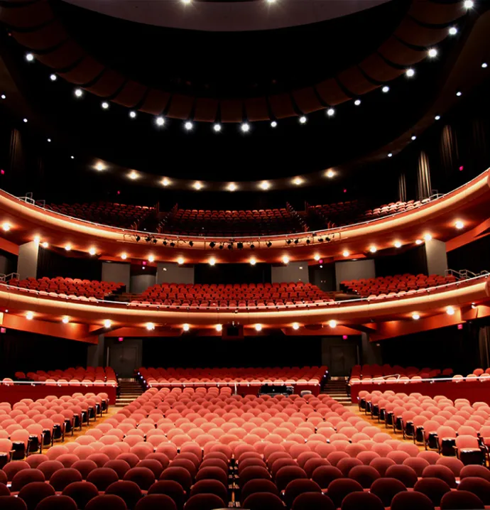 Gallagher Bluedorn Performing Arts Center