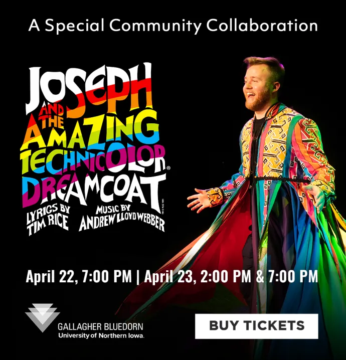 Joseph and the Amazing Technicolor Dreamcoat poster
