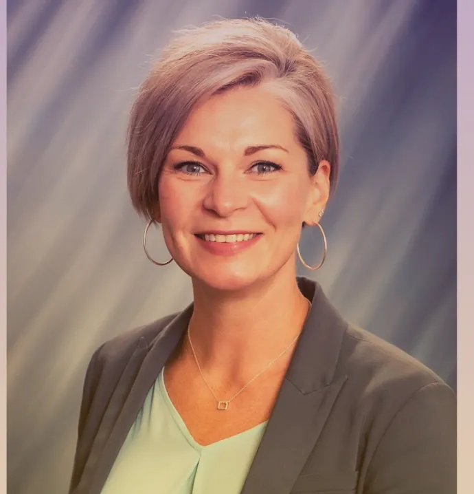Professional photo of Dr. Snyder