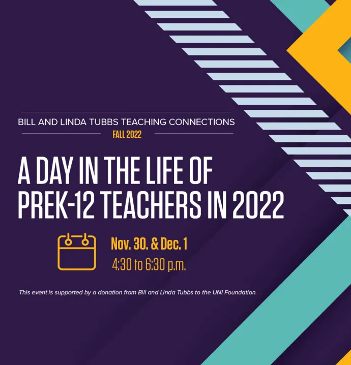 Bill and Linda Tubbs Teaching Connections Fall 2022