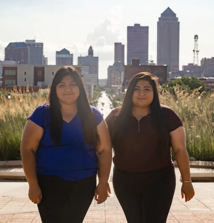 UNI@DMACC students in Des Moines