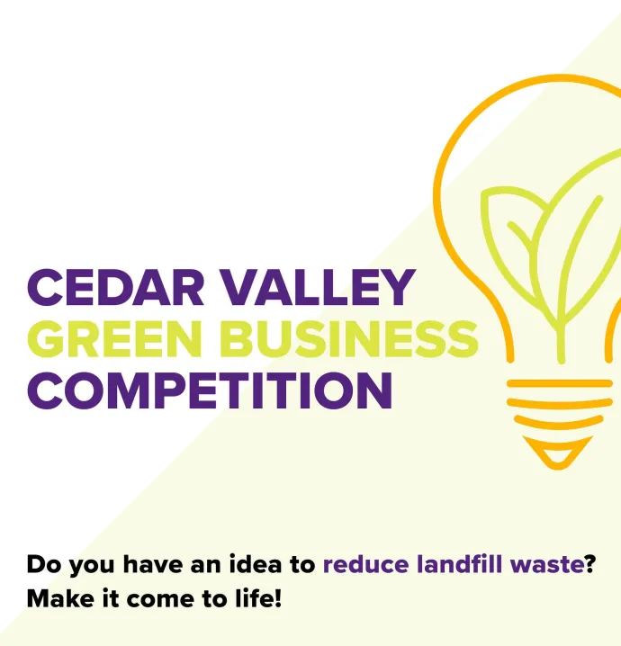 Cedar Valley Green Business Competition