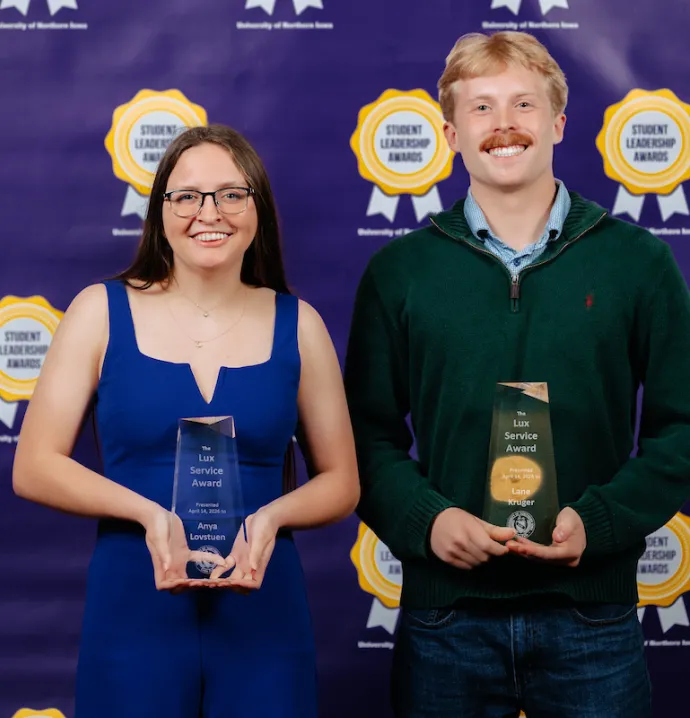 2026 Lux Service Award winners