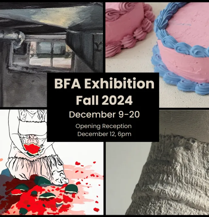 BFA exhibition fall 2024