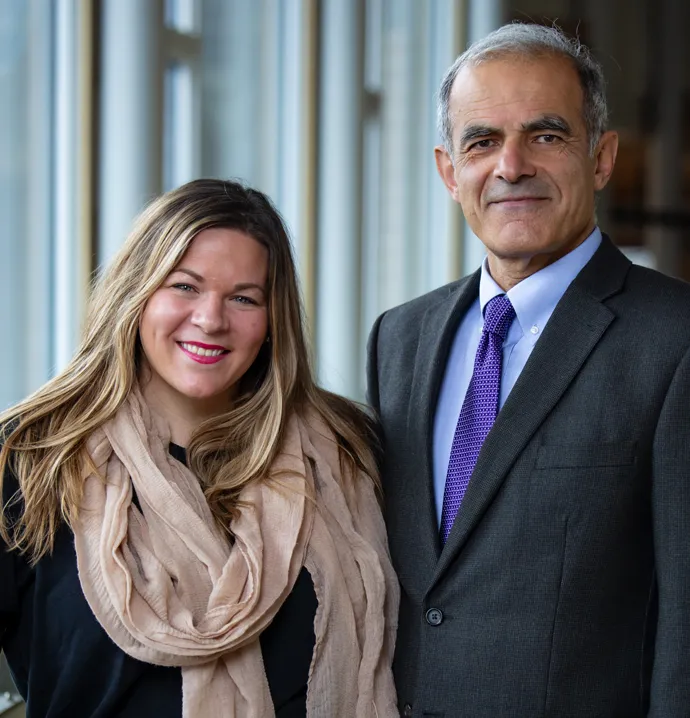 Ashley Coffin & Kamyar Enshayan