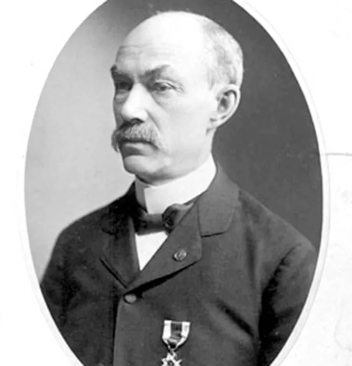 A photo of Edward G. Miller