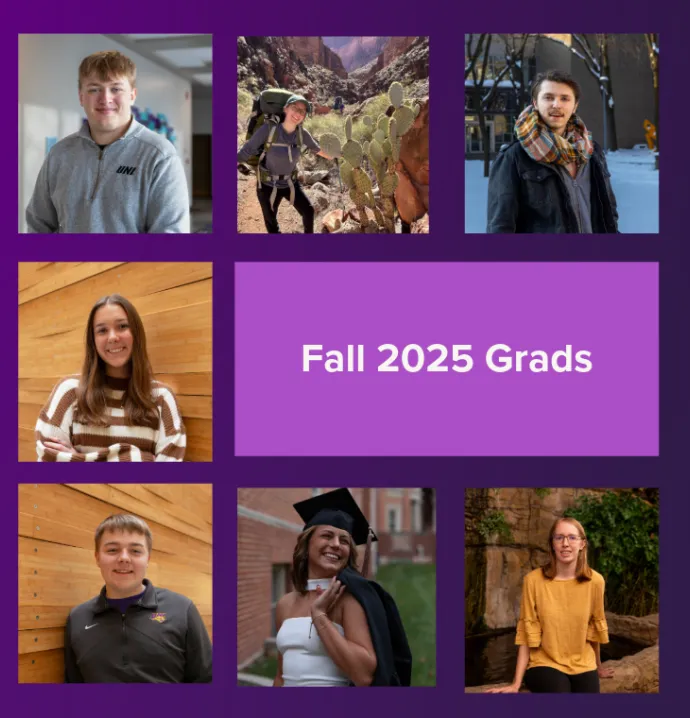 Fall 2025 grads