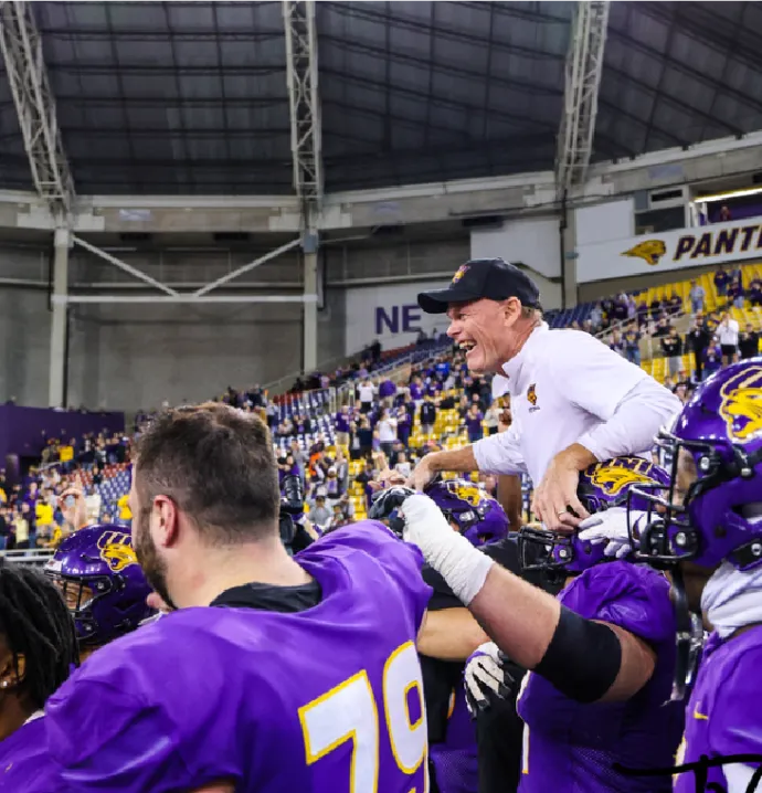 Mark Farley closes illustrious career at UNI 