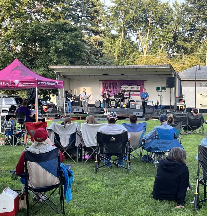 Gallagher Bluedorn Block Party