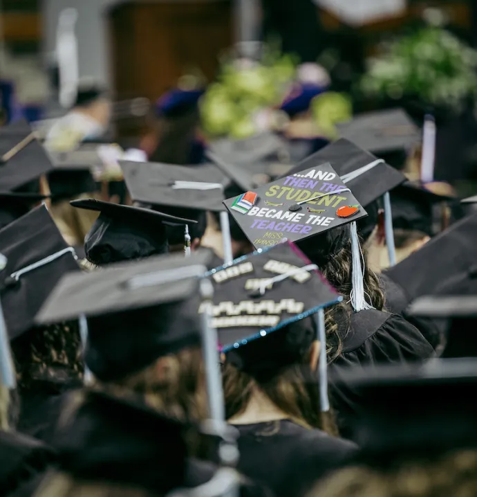 Graduation caps