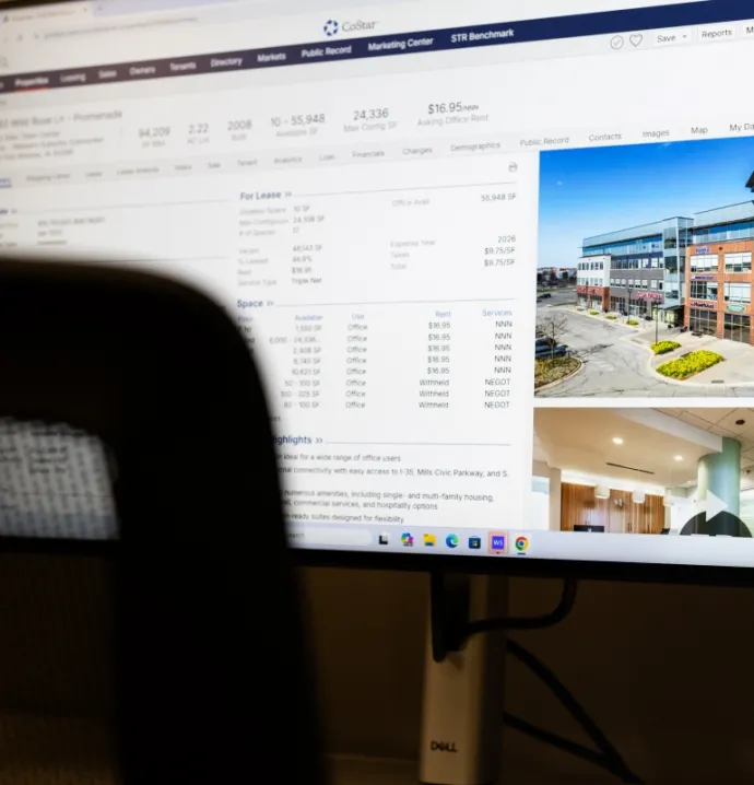 A look inside the Finance & Real Estate Analytics Lab