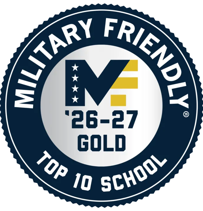 Military Friendly Top 10 School
