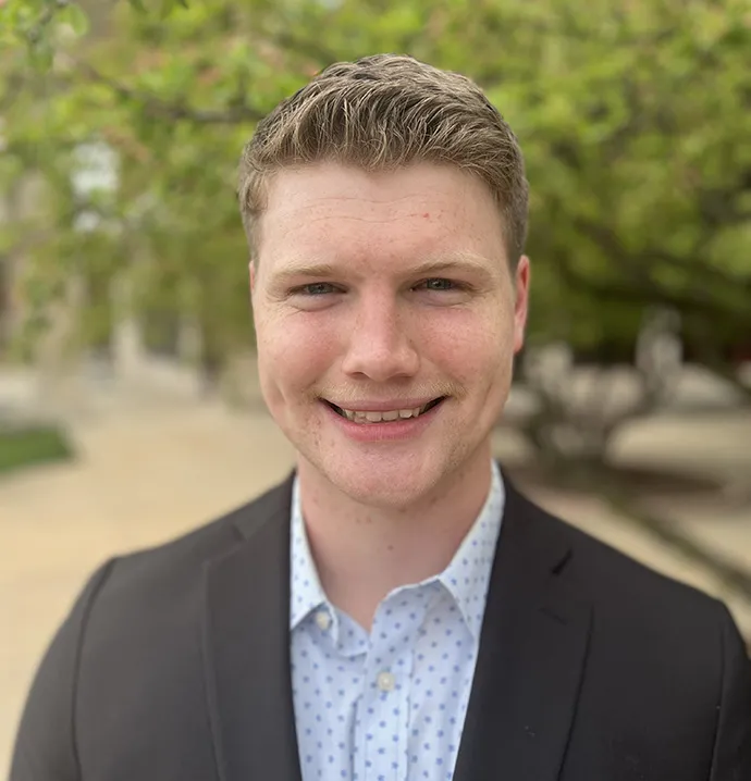 Headshot of Mitchell Augustine