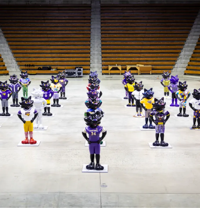 Panthers on Parade takes over the Cedar Valley