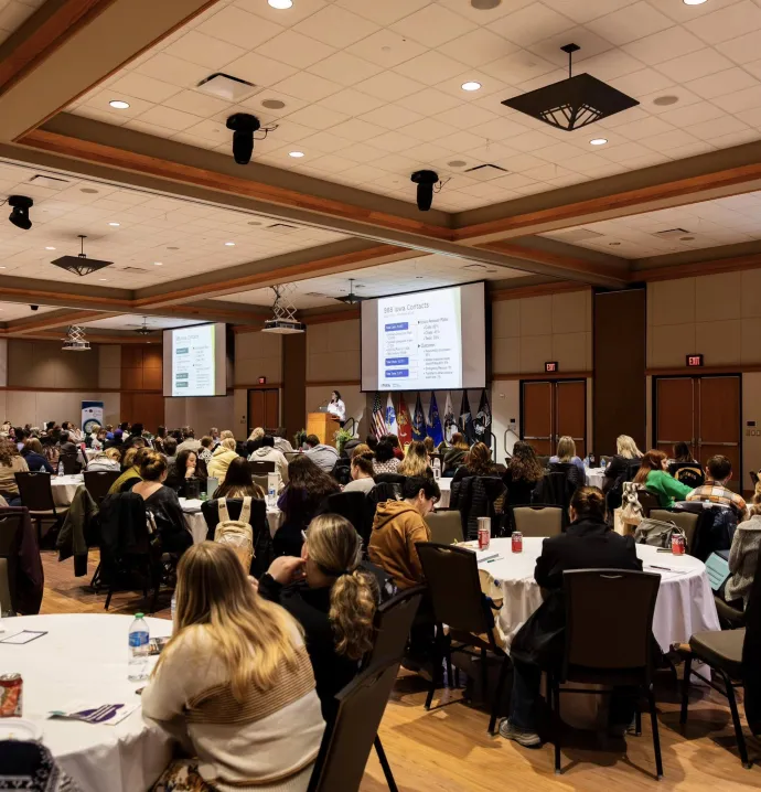 PTSD Awareness & Suicide Prevention Conference in Maucker Union Ballrooms