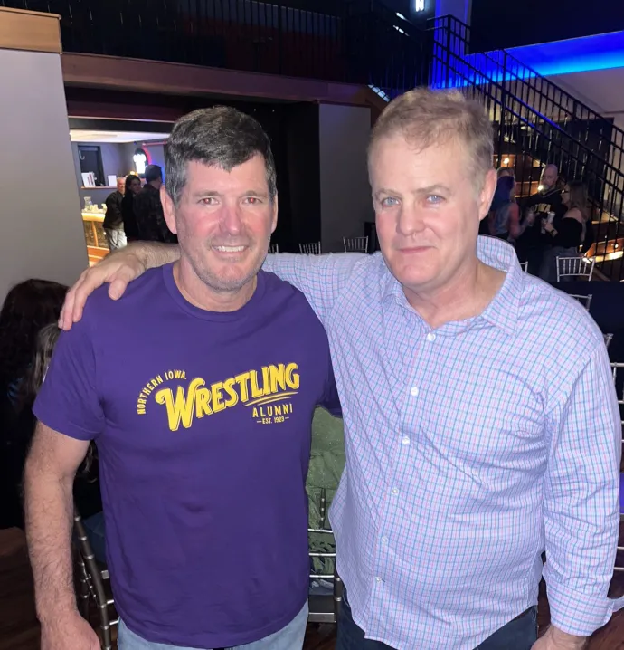 Pat Hogan and Greg Warren