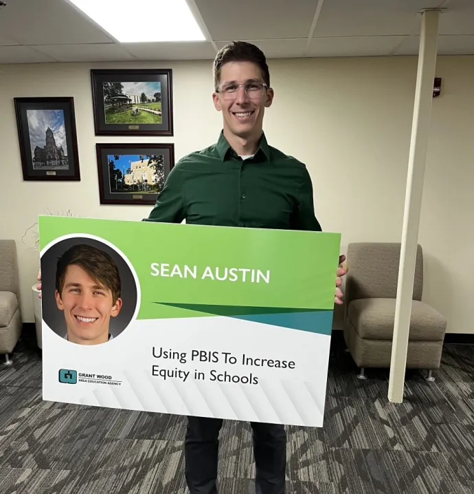 Sean Austin, school psychology alum