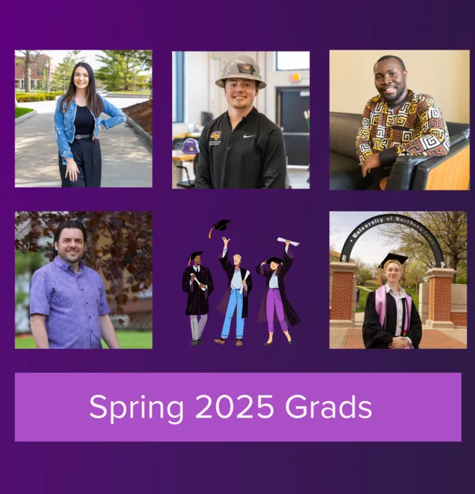 Spring 2025 grads