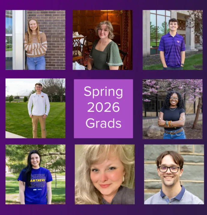 Spring 2026 grads