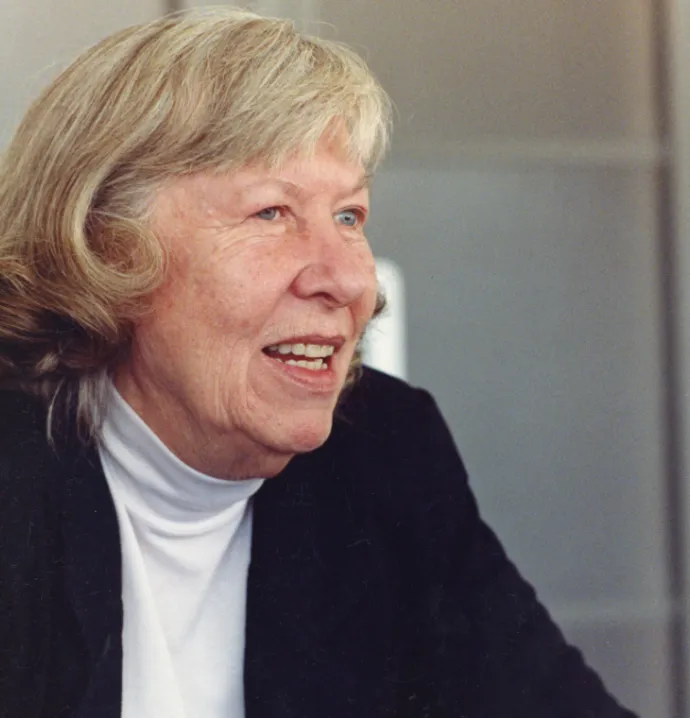 Picture of Mona Van Duyn