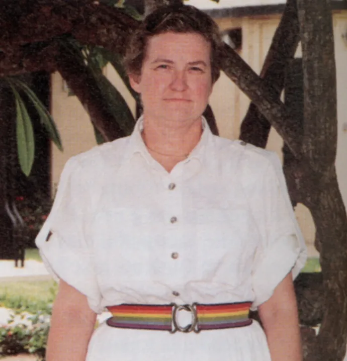 Nancy Powell in the 1990s. 