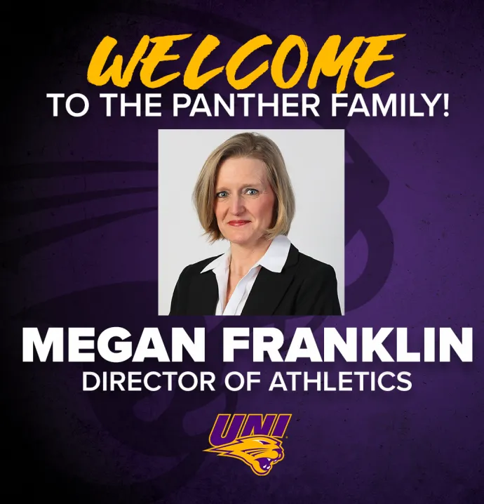 Welcome to the Panther family, Megan Franklin director of athletics