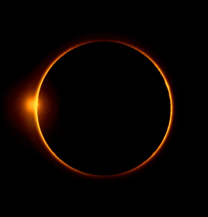 Total solar eclipse