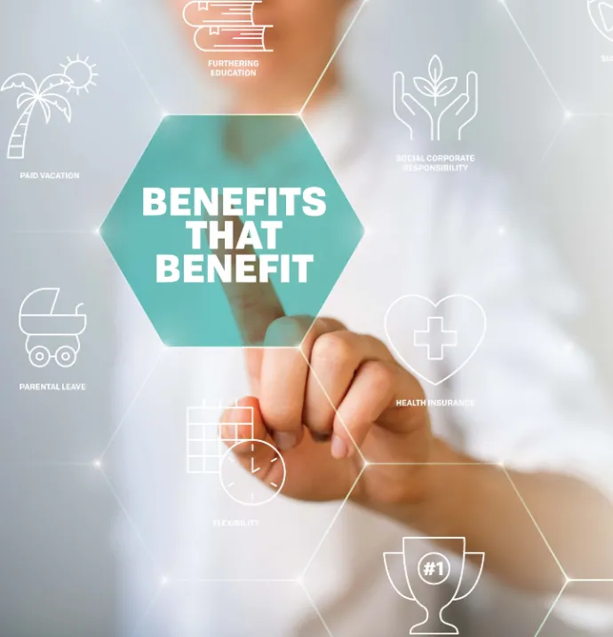 Benefits that Benefit graphic