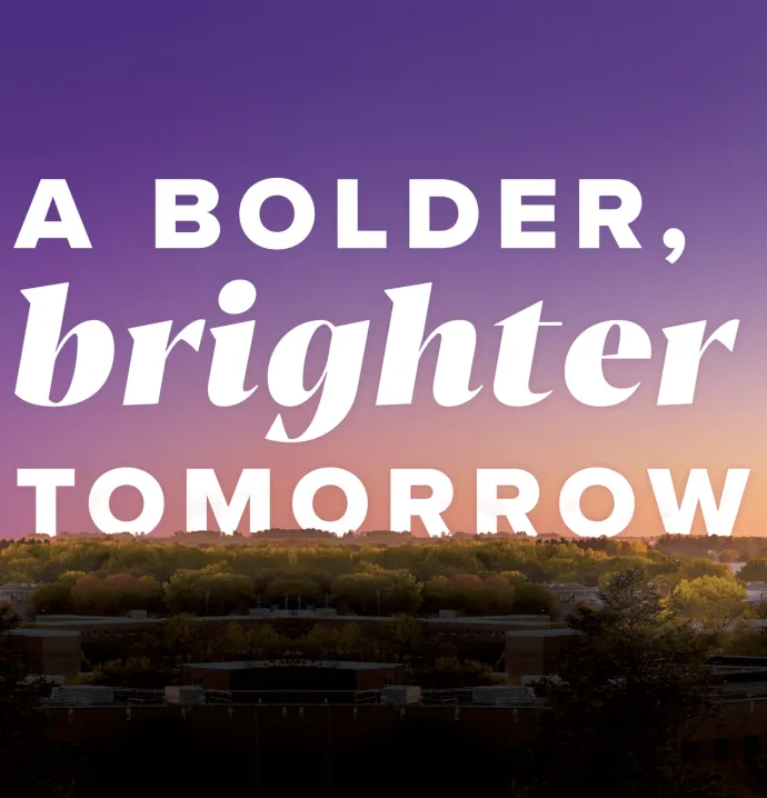 A bolder, brighter tomorrow