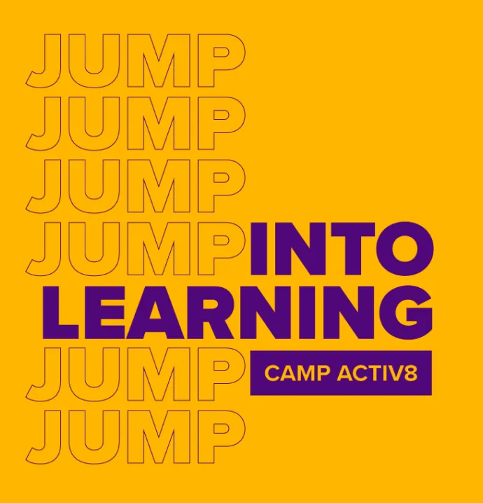 Jump into Learning - Camp Activ8