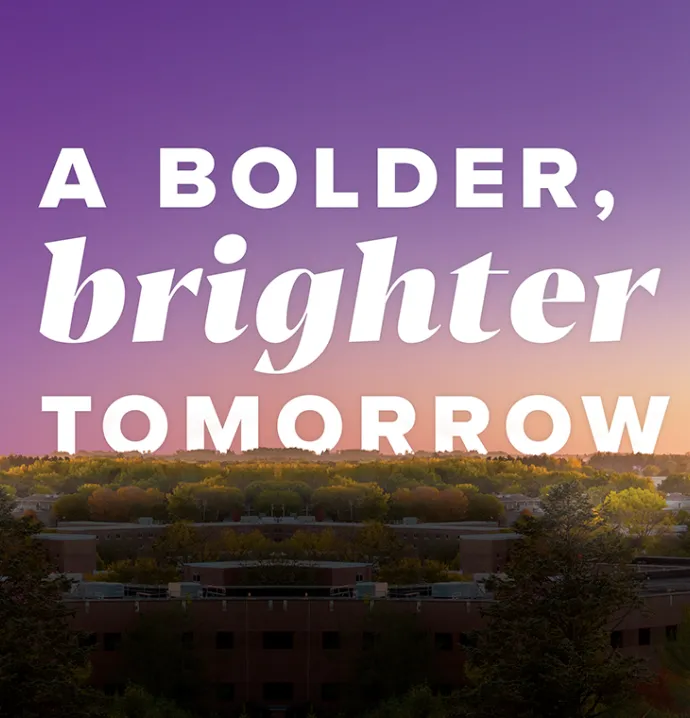 A bolder, brighter tomorrow
