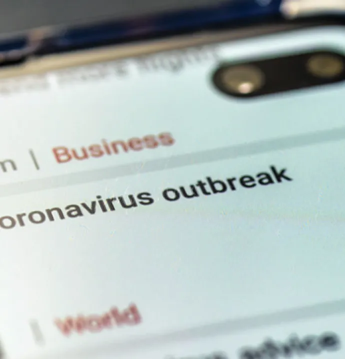 coronavirus business news