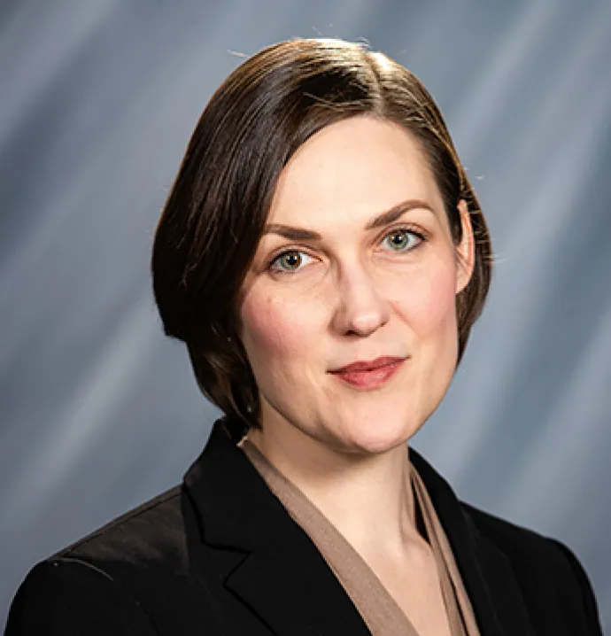UNI Assistant Professor of Criminology Alison Cox