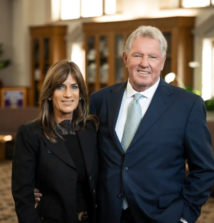 Holly and David Wilson