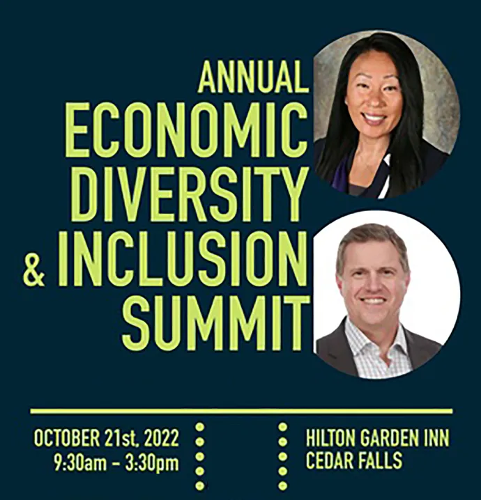 Annual summit to focus on Diversity, Inclusion and Economics in the Cedar Valley
