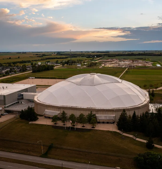 Former UNI Football Player, Wife Donate $1 Million to UNI-Dome Renovation