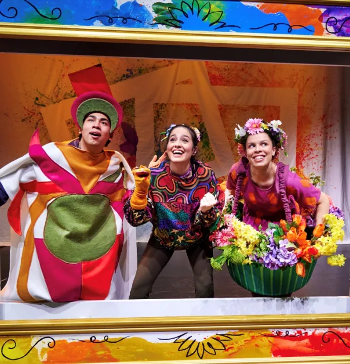 Performance of "Dot Dot Dot: The Musical"