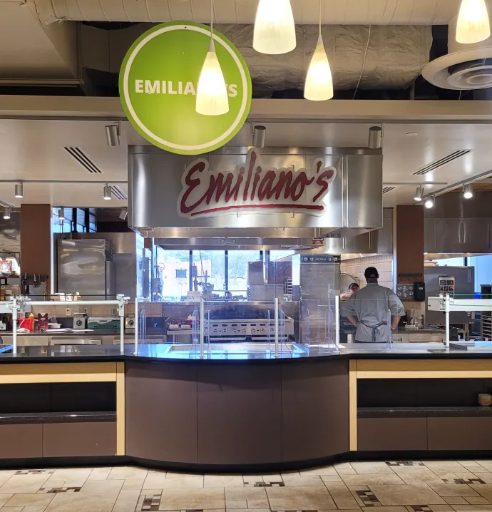 Emiliano's in Rialto Dining Center