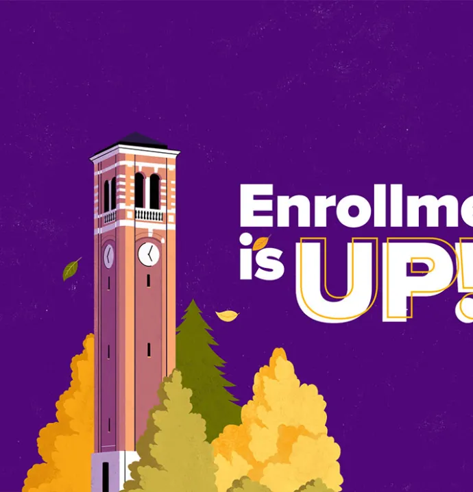 Enrollment is up!