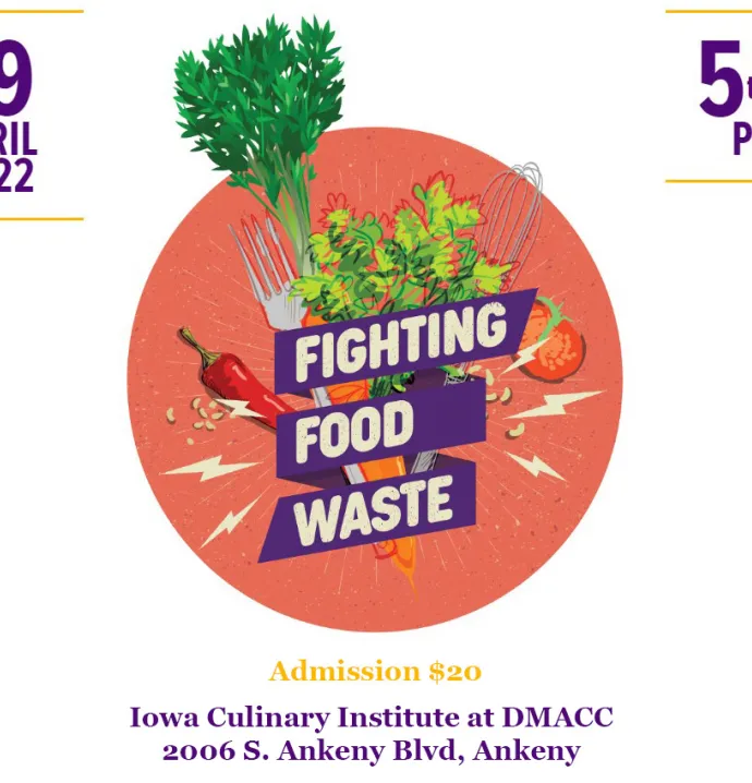 Fighting Food Waste graphic