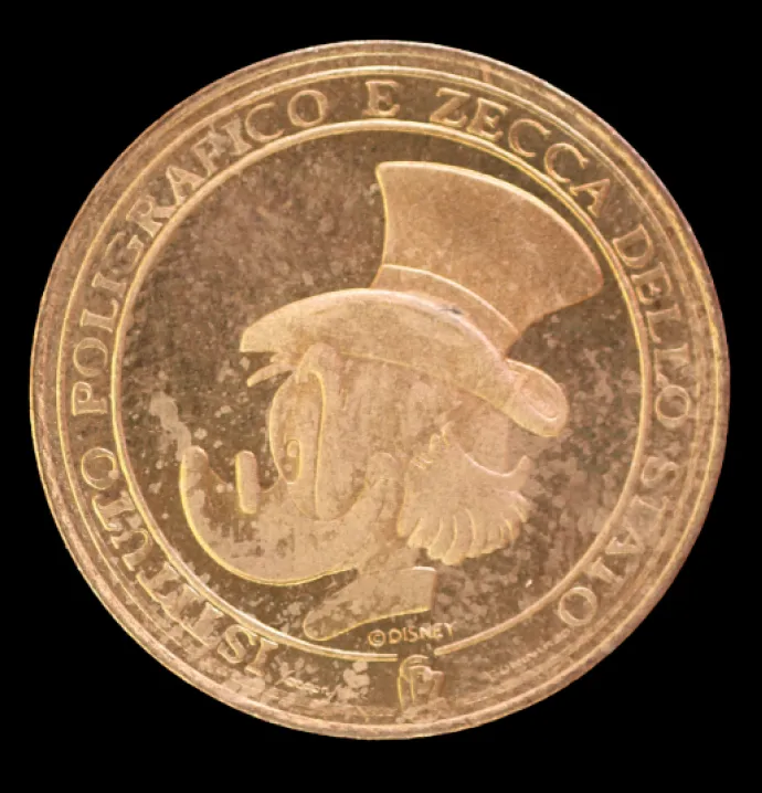 Foreign gold coin 