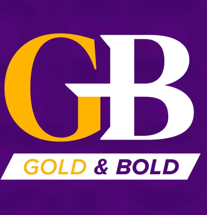 GOLD & Bold logo